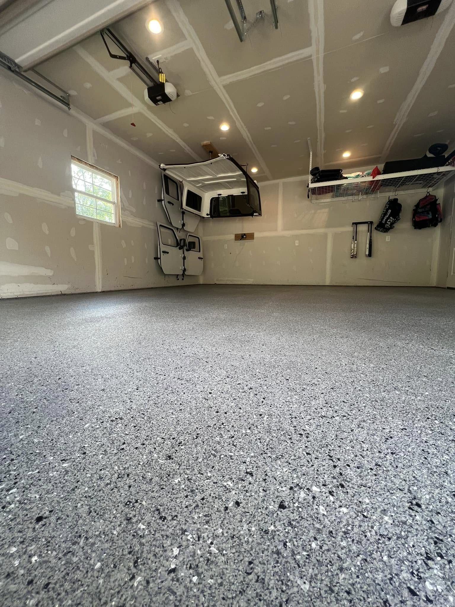 How to Prep a Garage Floor for Epoxy Coating