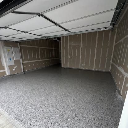 Epoxy garage floor coating in Bunker Hill, WV